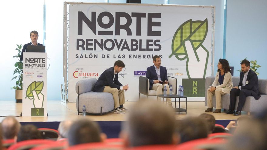 Europa pierde &quot;por goleada&quot; la carrera por la fotovoltaica, avisan los expertos en el congreso NorteRenovables de Avilés