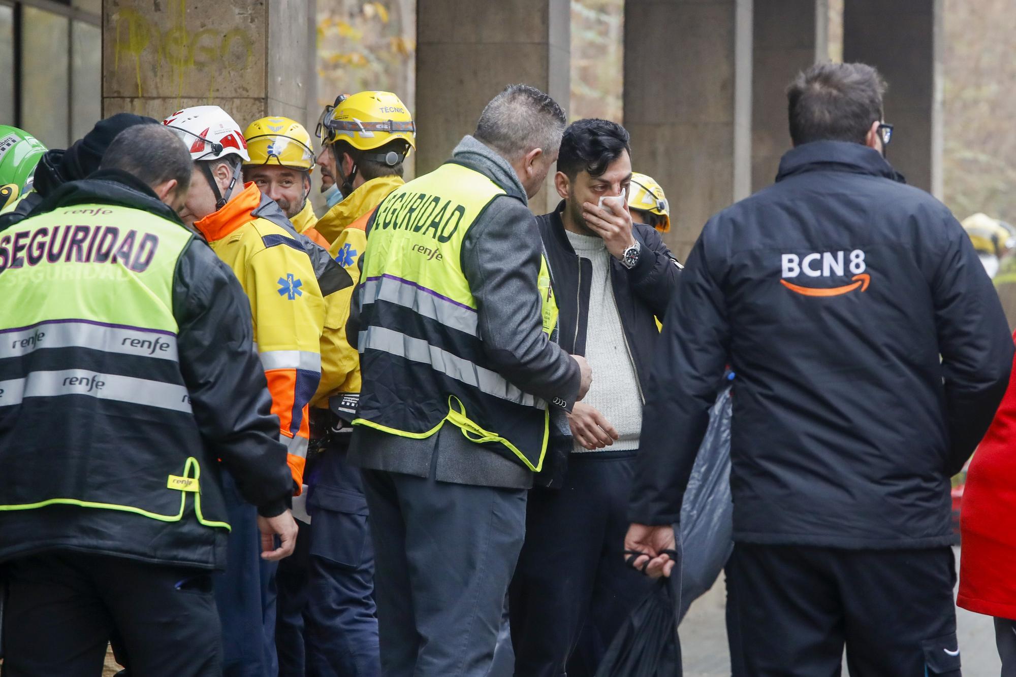 Ascienden a 155 los heridos por el choque de dos trenes en Montcada (Barcelona)