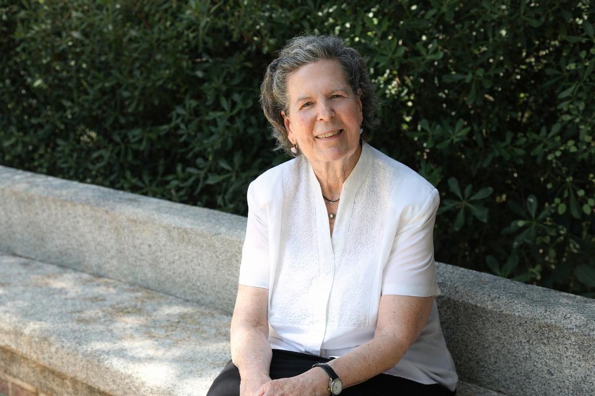 La filóloga y catedrática Rosa Navarro Durán, autora de 'El festín de la palabra'.