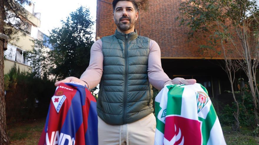 Guille Roldán, exjugador del Córdoba CF y Eibar: "Cumplí un sueño debutando con el equipo de mi tierra, es mi ADN"