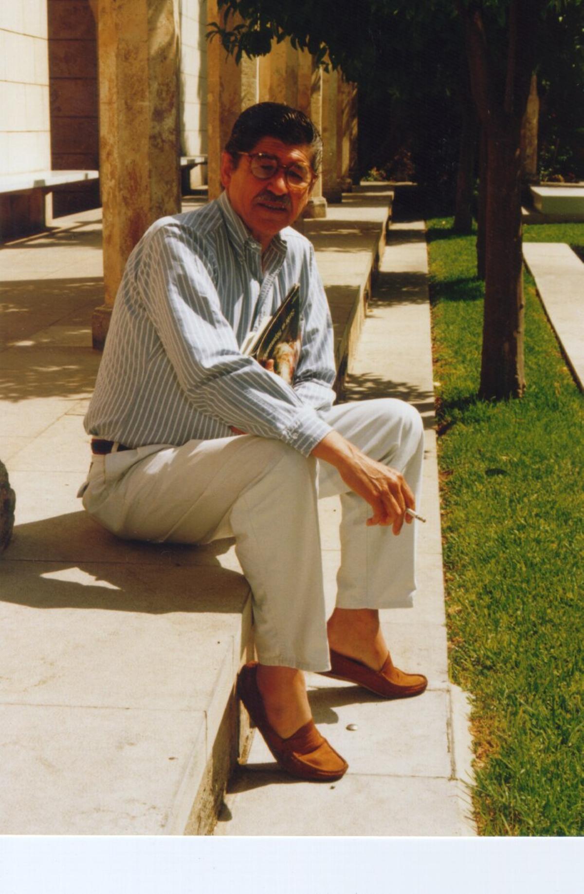 Muere el escritor Alfredo Bryce Echenique, un habitual de Mallorca