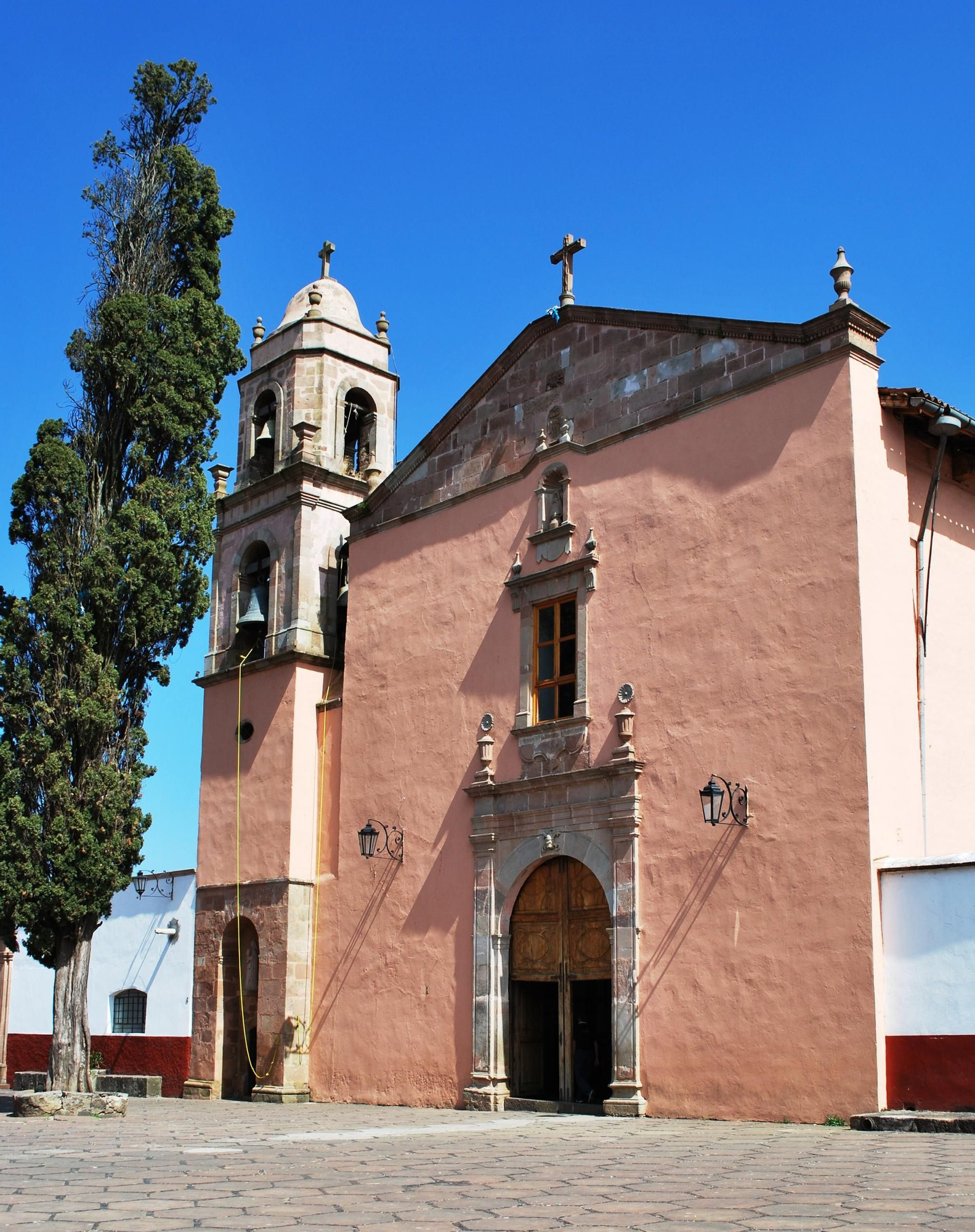 Así es la iglesia de Nuestra Señora del Sagraio