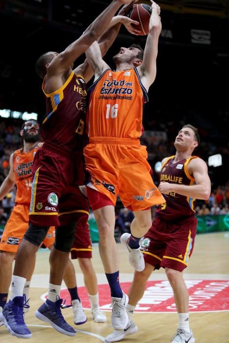 Valencia Basket - Herbalife Gran Canaria, en fotos