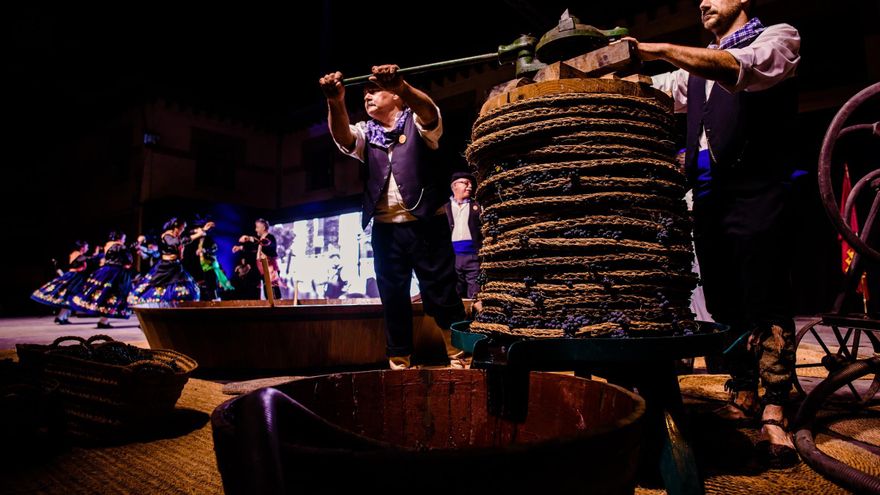 Jumilla enseña al mundo su Fiesta de la Vendimia