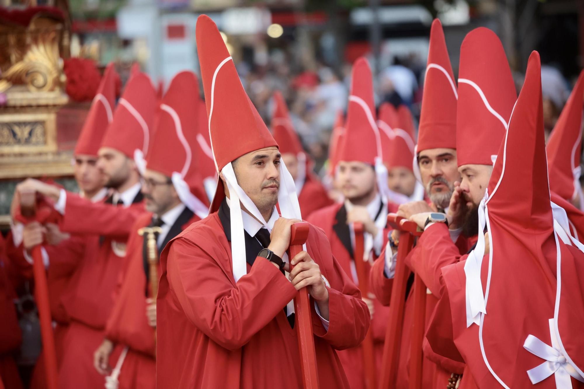 Procesión de Miércoles Santo 2025 en Murcia