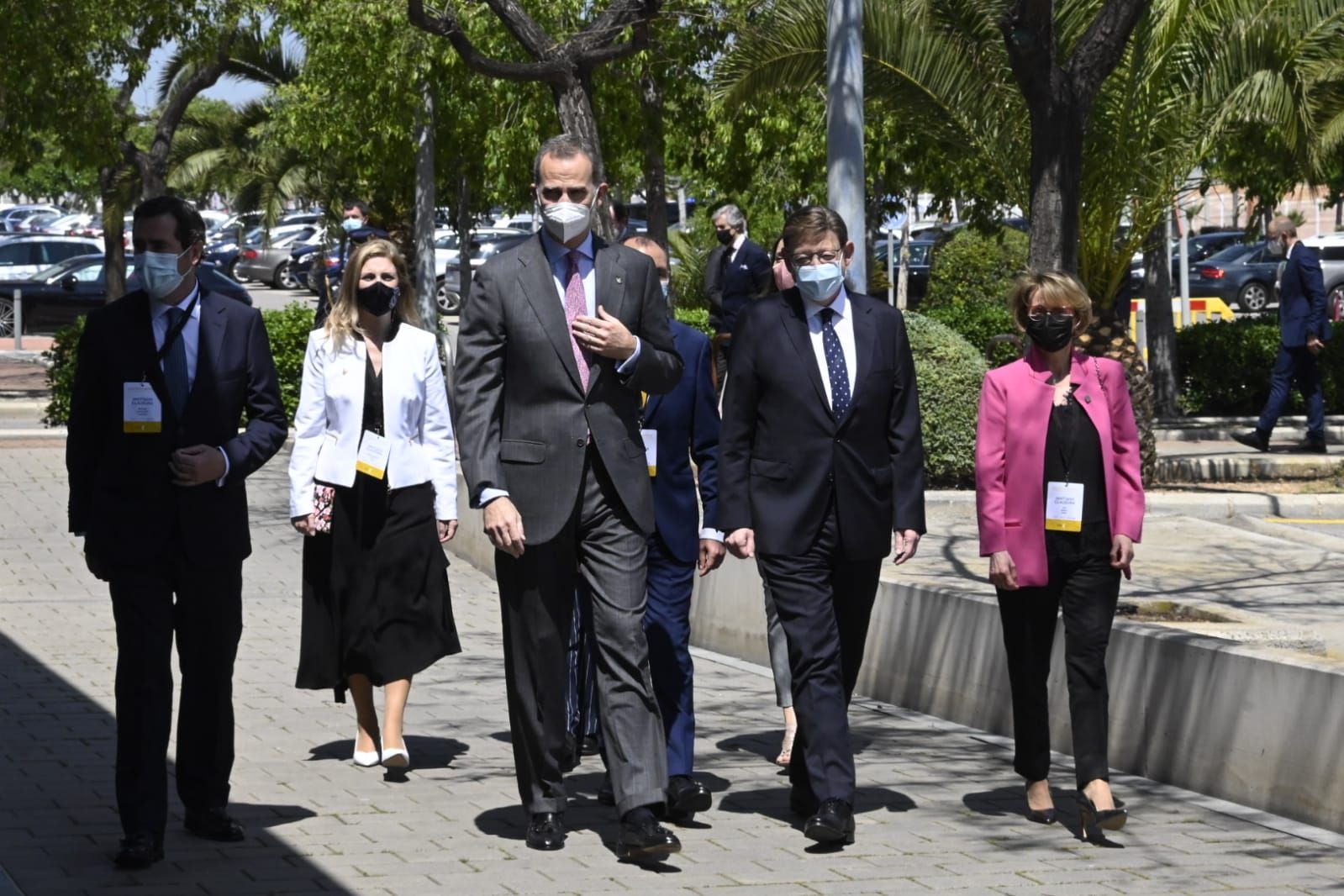 El rey Felipe VI visita Castellón