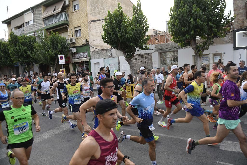 La Carrera Popular Zancada de Llano de Brujas, en imágenes