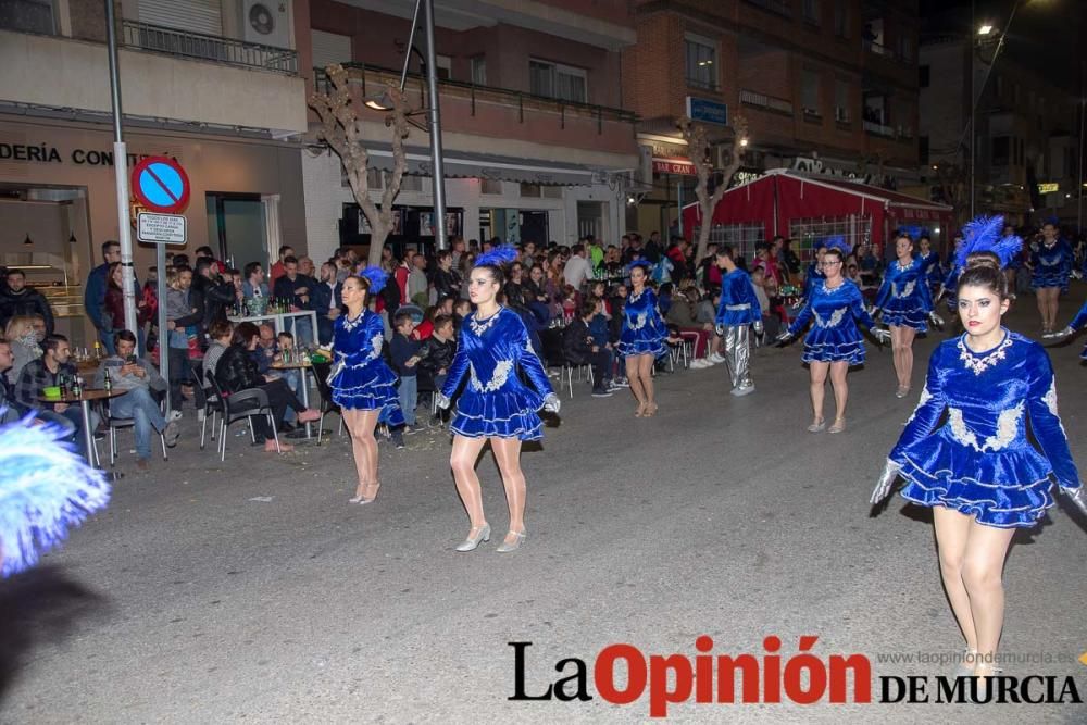 Desfile de carnaval en Cehegín