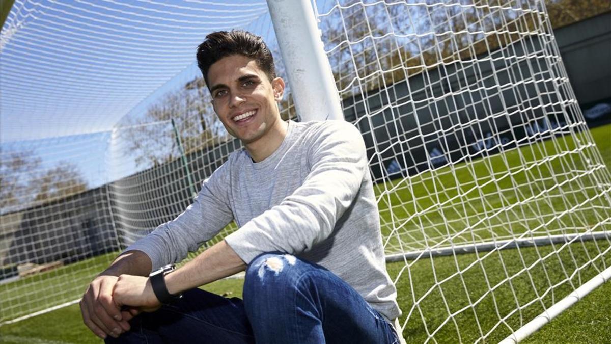 Marc Bartra está feliz en su etapa en el Betis