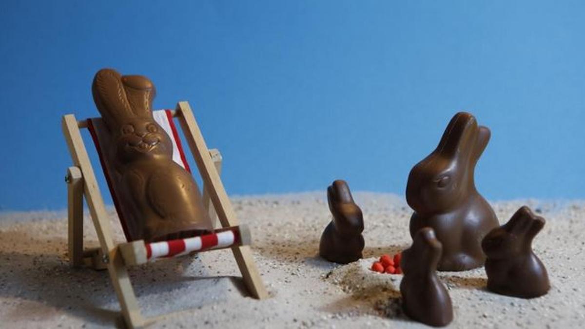 Spätestens nach getaner Arbeit kann der Osterhase auf Mallorca die Sonne genießen