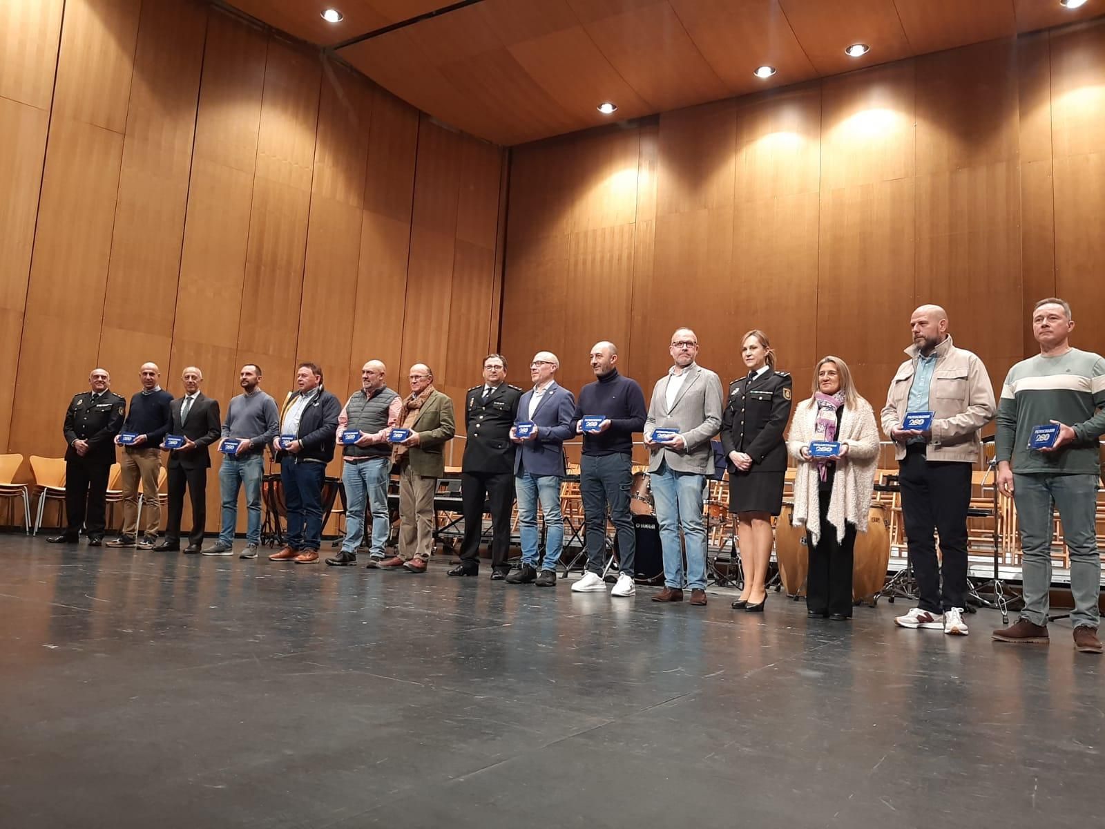 La Policía Nacional cierra su bicentenario en Siero: el acto, en imágenes