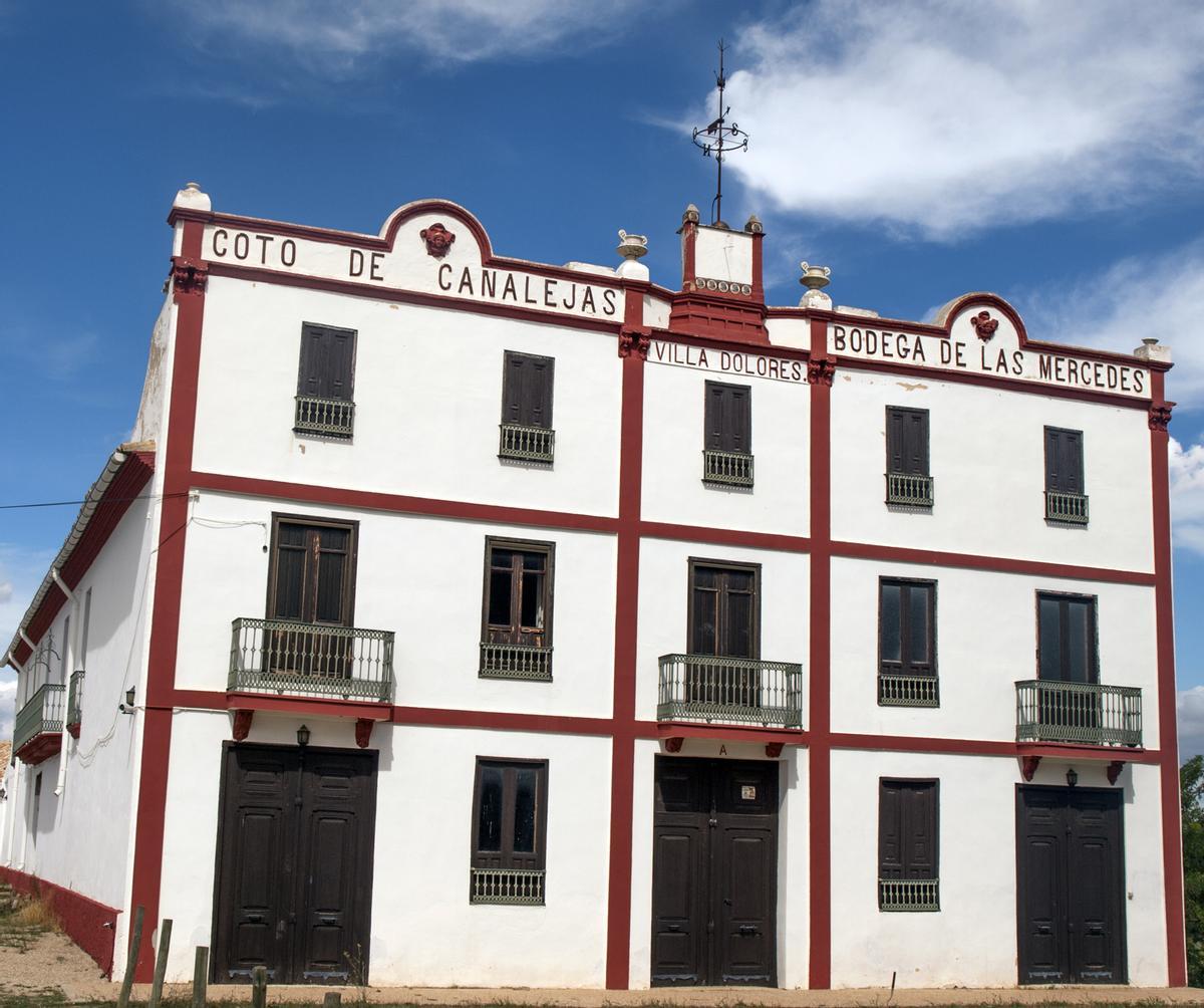 Bodega Las Mercedes, una casa construida en 1896 por los Oria de Rueda.