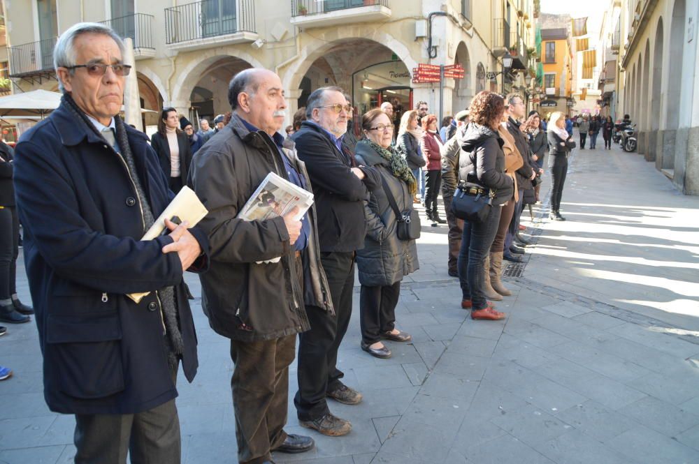 Figueres homenatja les dues víctimes dels Alps