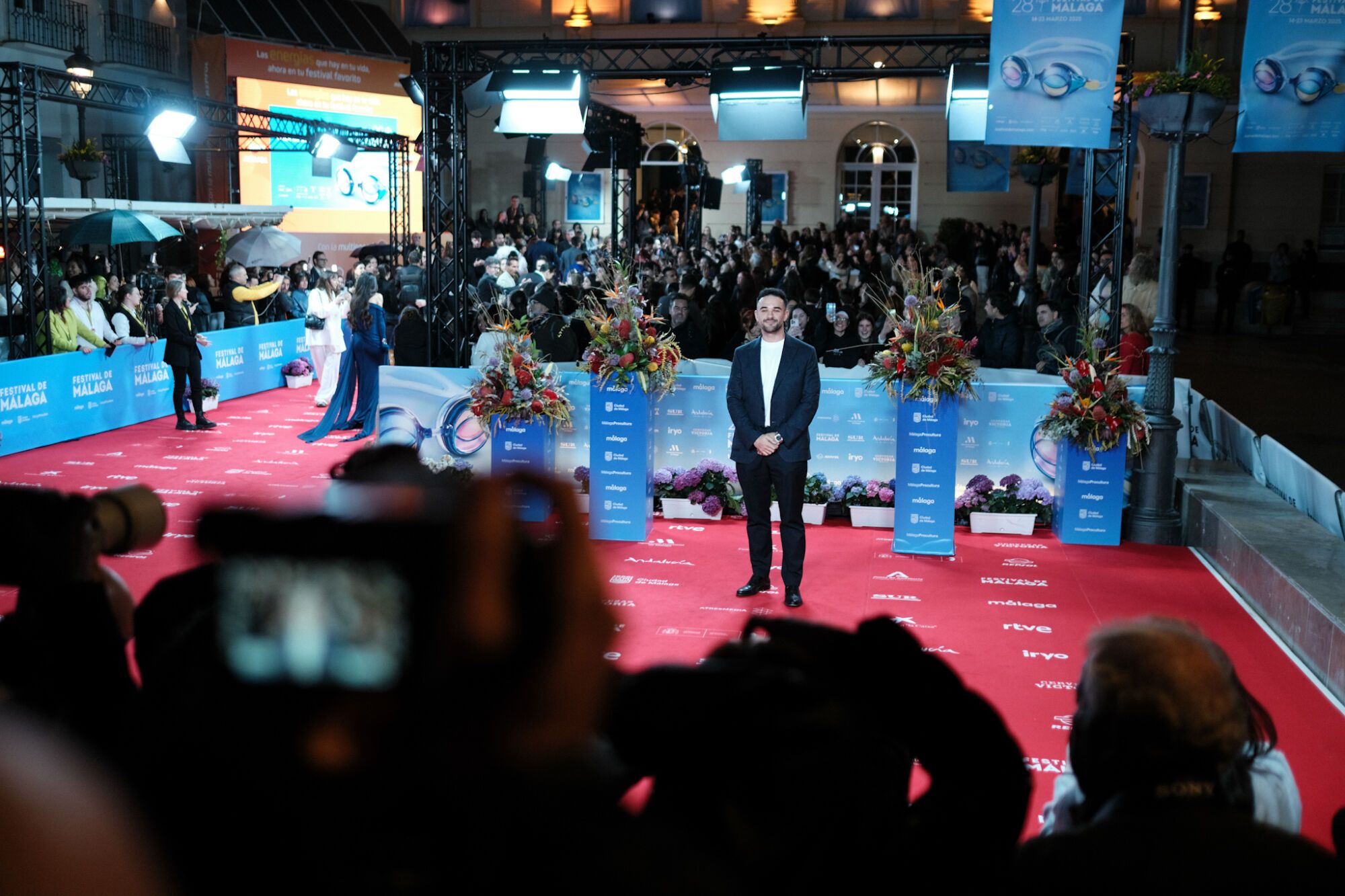 Alfombra roja de la gala de clausura del 28 Festival de Cine 2025