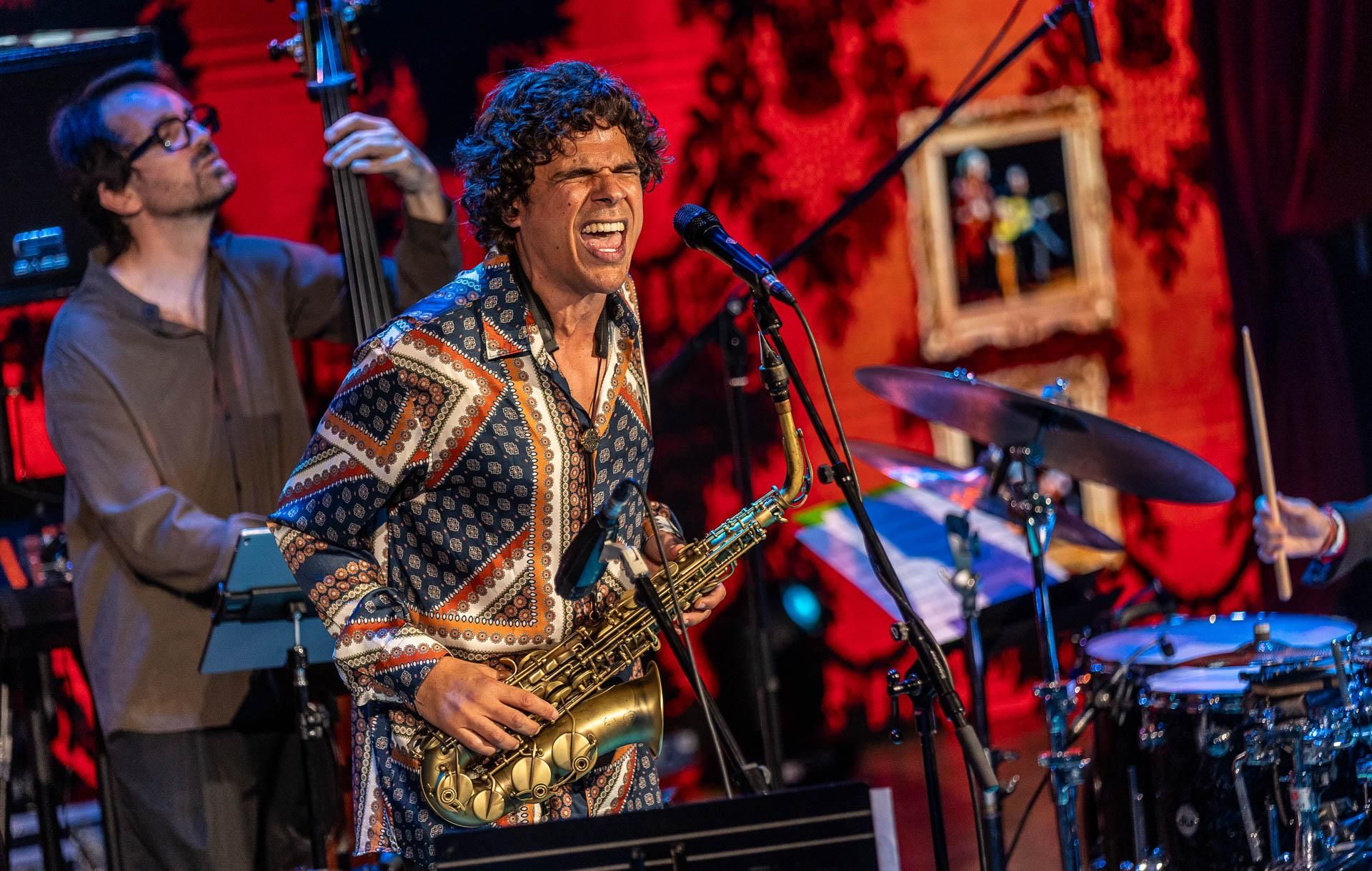 Concierto de Antonio Linaza y Emilio Solla en el ADDA