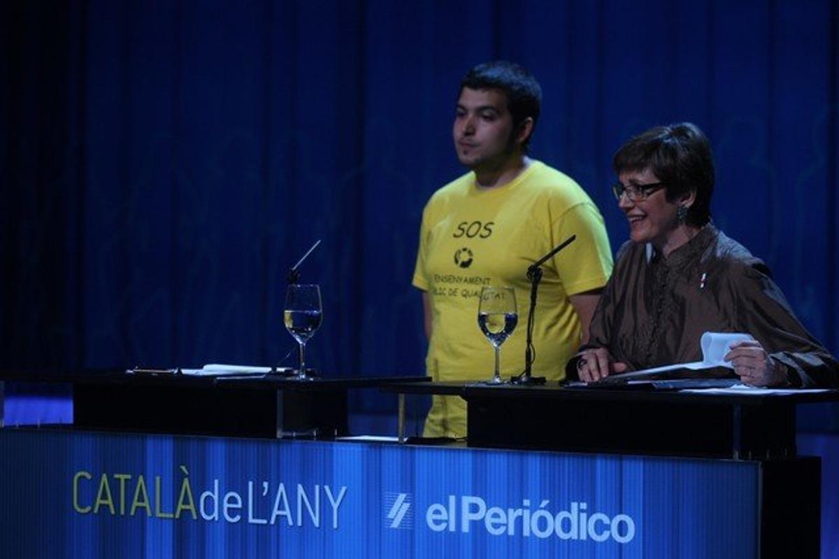 El premio Català de l’Any 2012 en la categoría de mejor iniciativa solidaria es para el voluntariado.