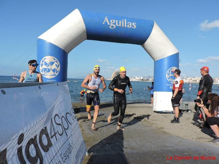 Triatlón de Águilas. Campeonato de relevos 1