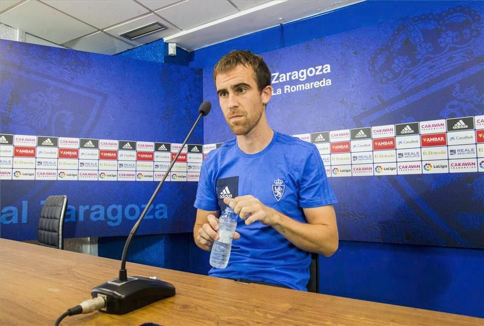 Presentación de Mikel González