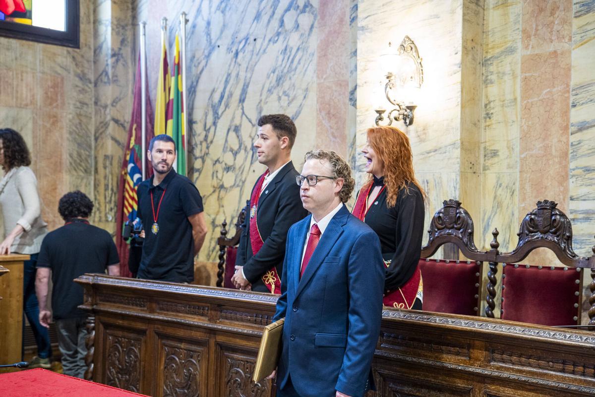 Les imatges del Ple de l'Ascensió