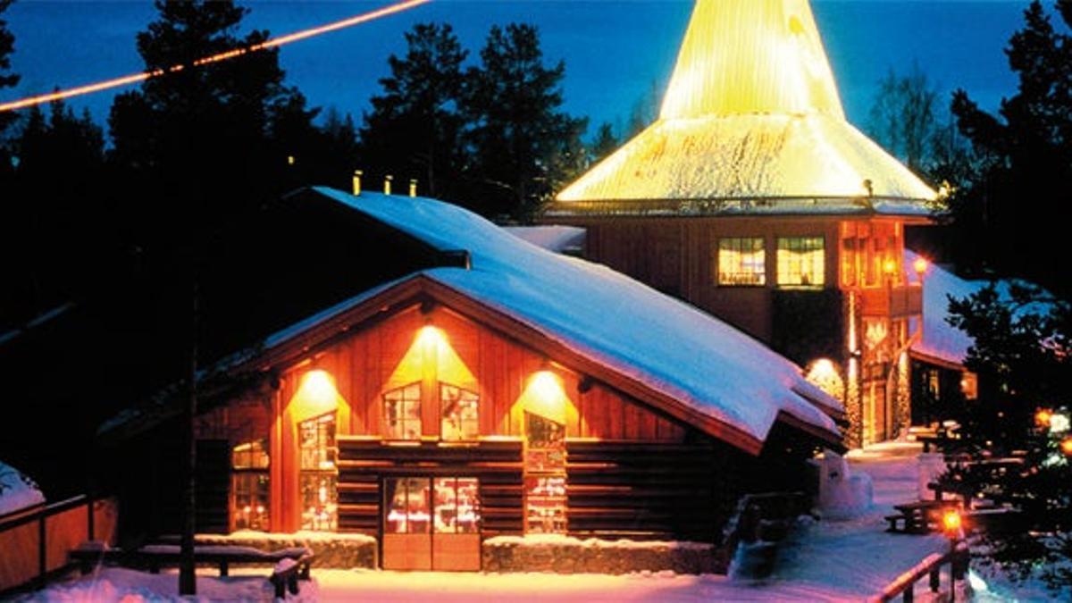 Los secretos de Santa Claus en su residencia de Rovaniemi