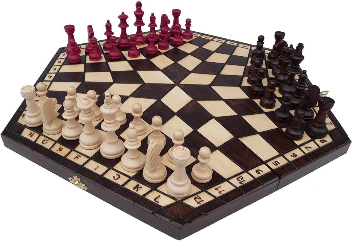 Ajedrez para tres jugadores