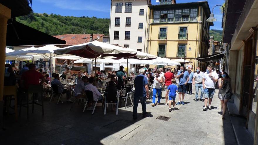 Así se vivió la fiesta del Carmen sin multitudes: de Cangas a Luanco