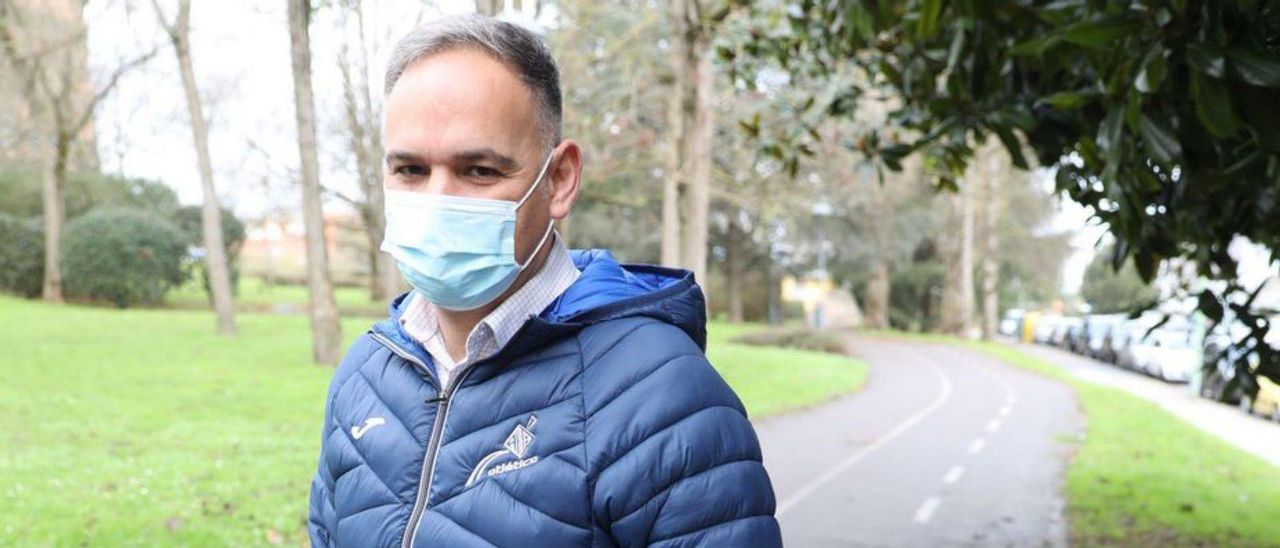 Gerardo González, en Avilés. | Ricardo Solís