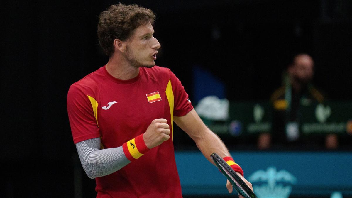 TENIS | España-República Checa de la Copa Davis| Pablo Carreño