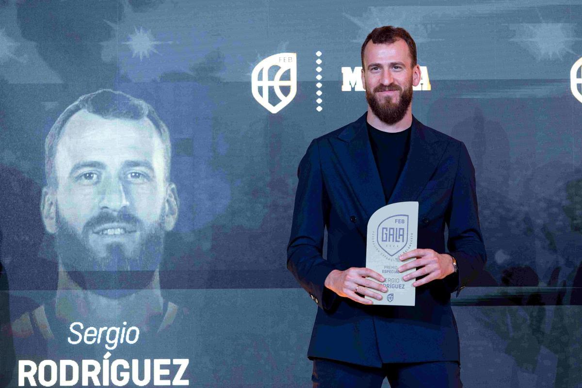 Sergio Rodríguez has already worked as Wednesday as the new sports director of Madrid