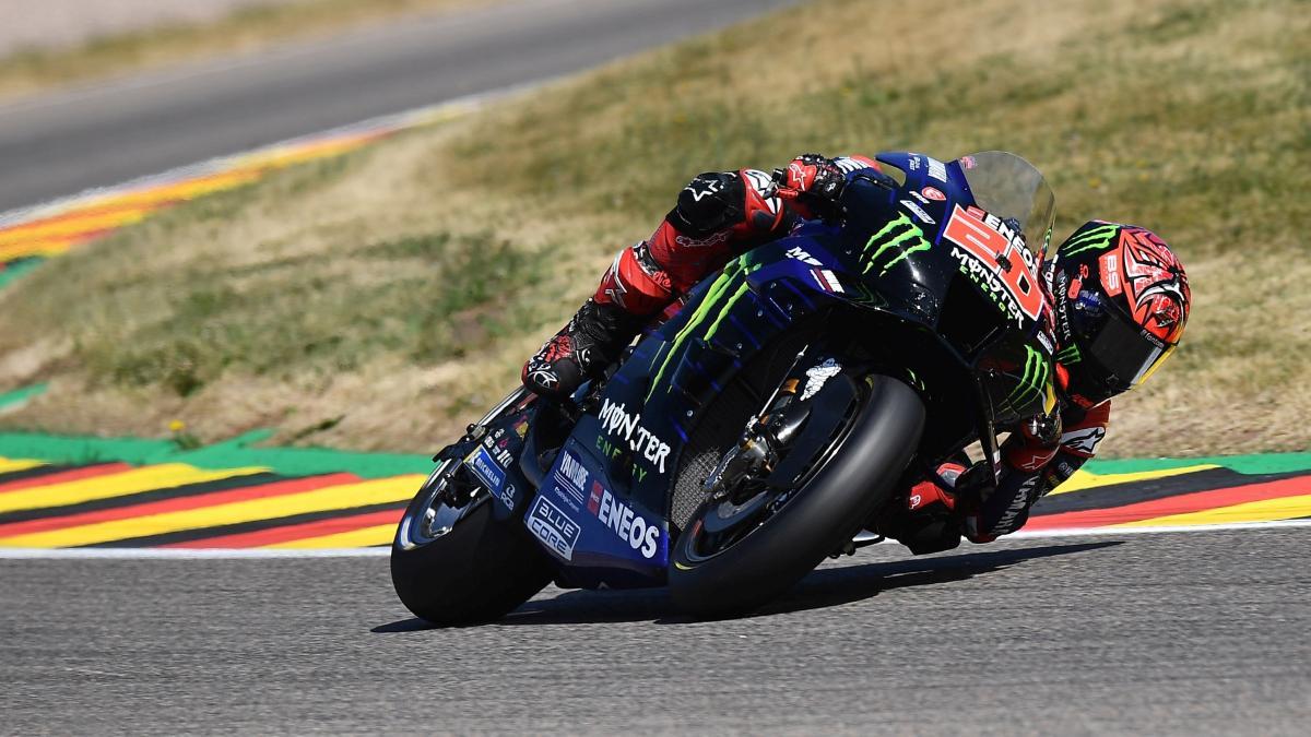 Fabio Quartararo empieza a encarrilar su segundo título Fabio Quartararo empieza a encarrilar su segundo título
