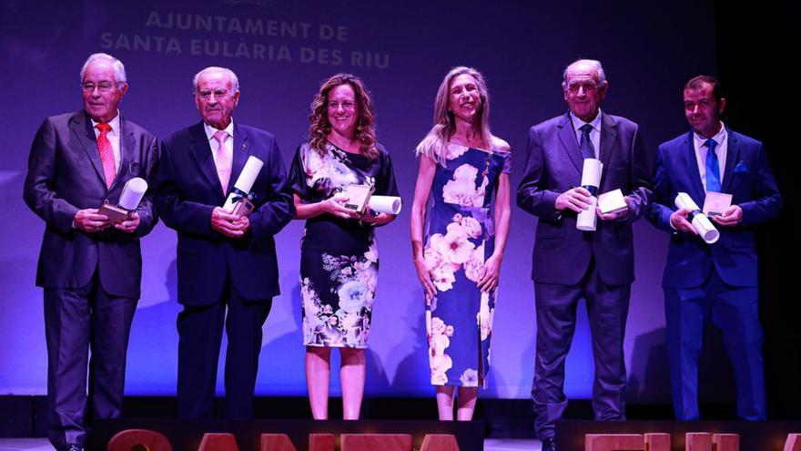 Antoni Marí Marí, ‘Toni de Cas Pagès’, recibió uno de los Premios Xarc. | FOTOS: TONI ESCOBAR