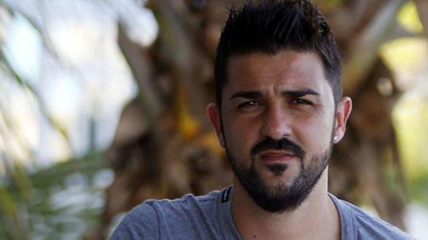 Imagen de archivo de David Villa