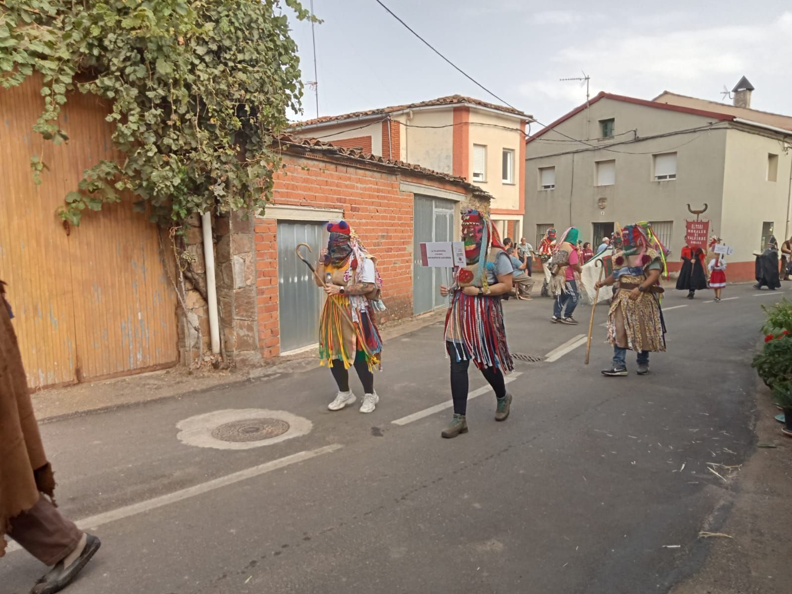 Las mascaradas zamoranas exaltan su autenticidad en Pobladura de Aliste