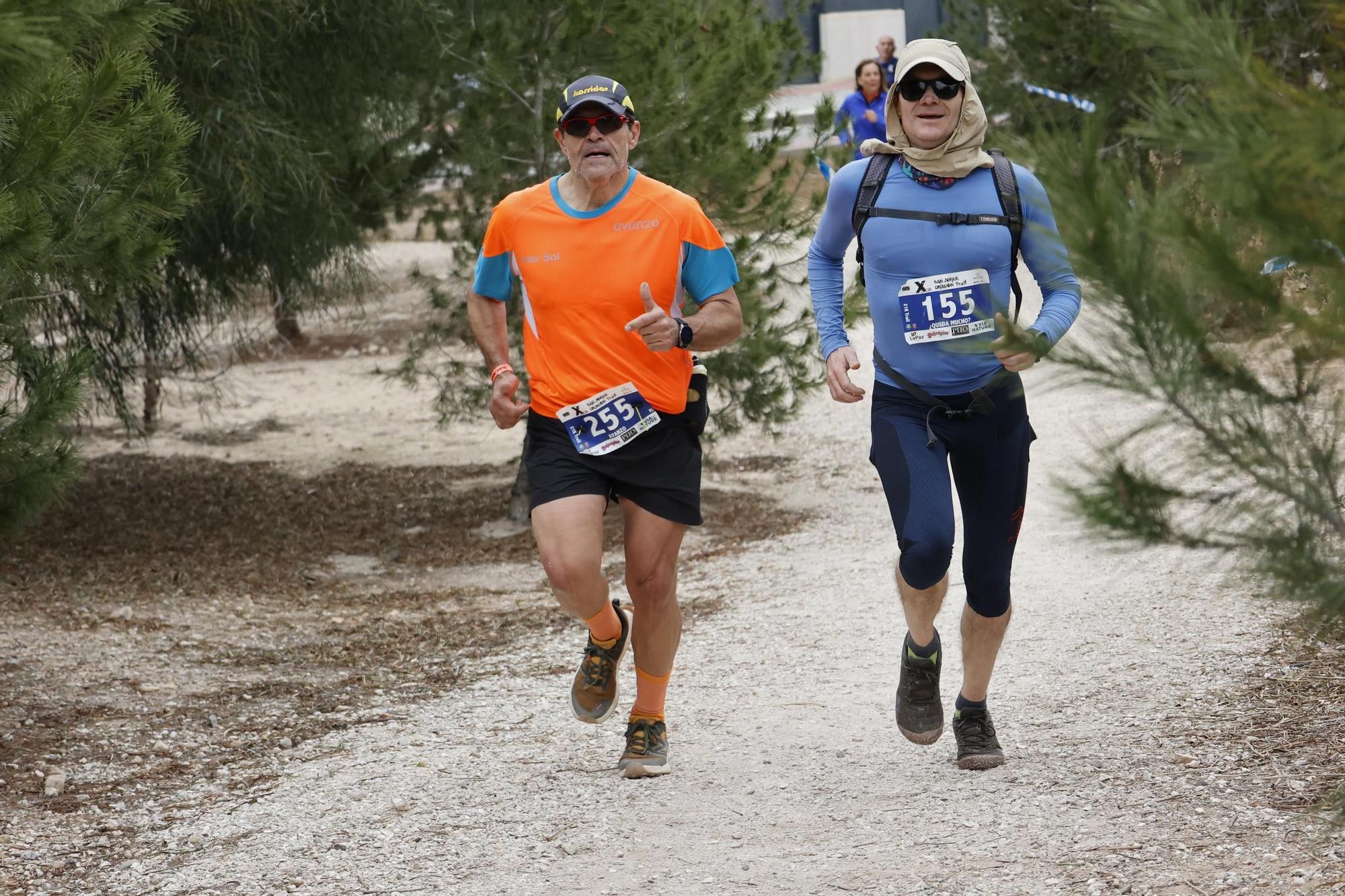 Carrera San Jorge Dragon Trail La Alberca