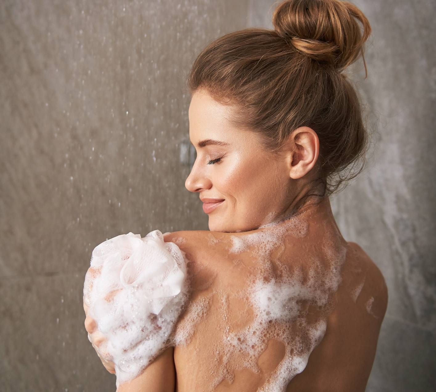Orden correcto limpieza ducha