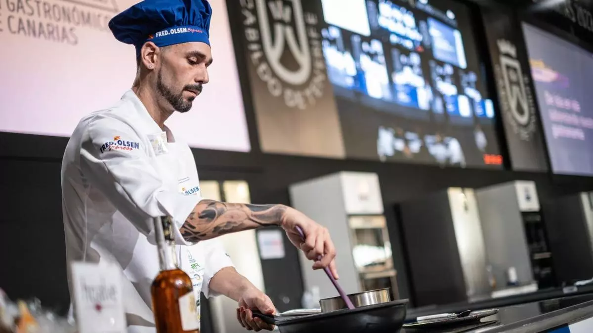 El tinerfeño Yannick Edenson Duflocq gana el Campeonato de Bocadillos