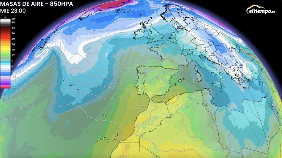 MARIO PICAZO | El tiempo esta semana: un cambio drástico devuelve el calor inusual a España