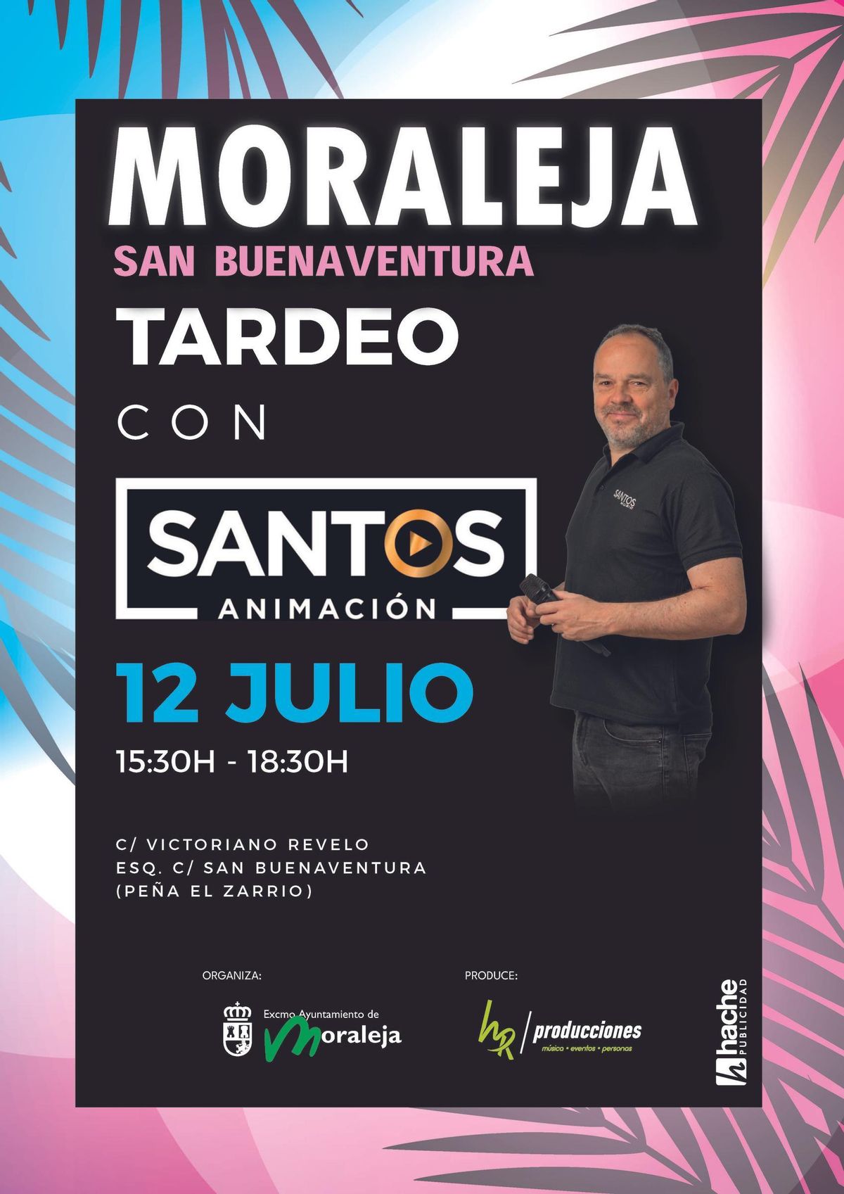 TARDEO CON SANTOS.