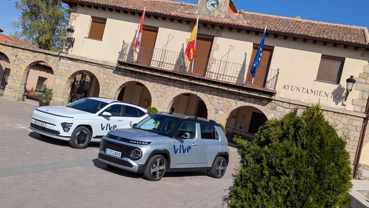 Servicio de Hyundai VIVe en Navafría