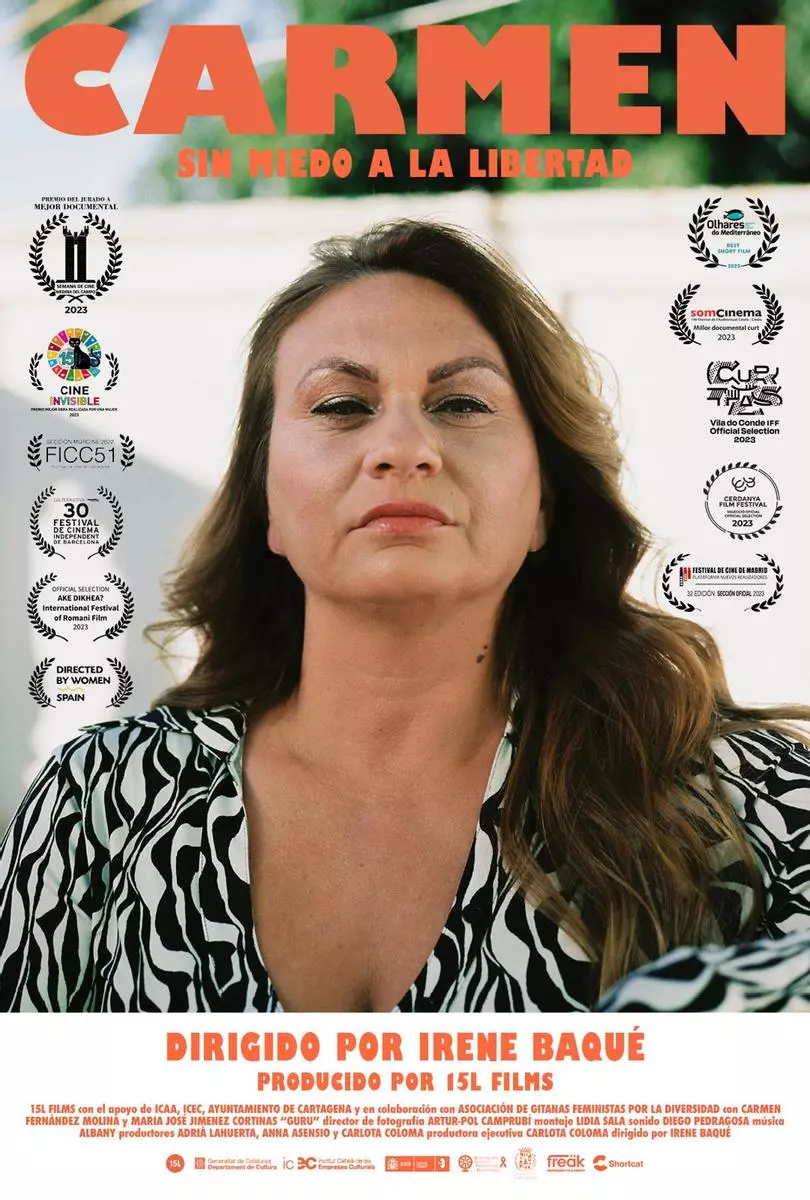Póster del documental ‘Carmen, sin miedo a la libertad’. / CEDIDA