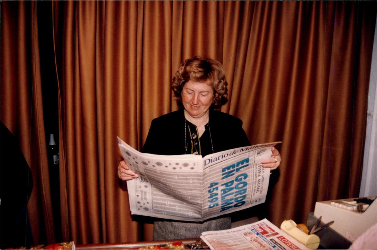 30 años del Gordo en Coll d'en Rabassa