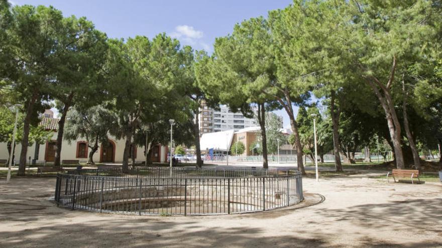 Parque de Gandia donde se produjo la brutal agresión