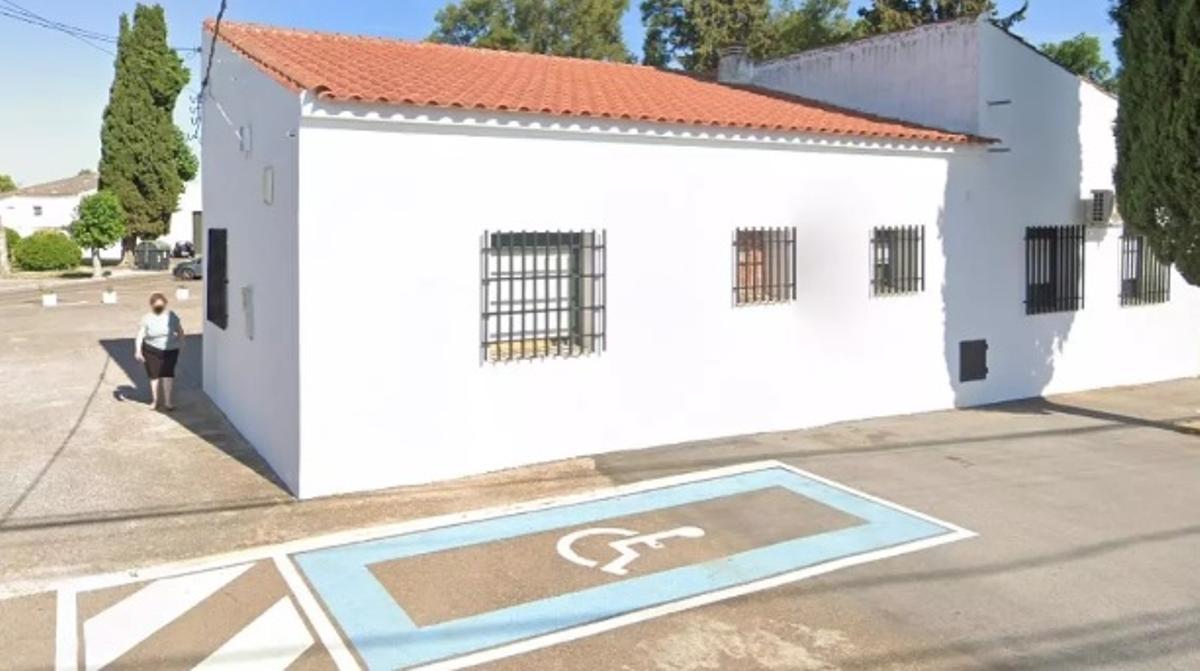 Consultorio médico de Villafranco del Guadiana.