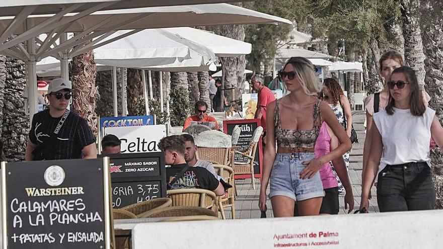 Der anziehende Tourismus rettet den Arbeitsmarkt auf Mallorca