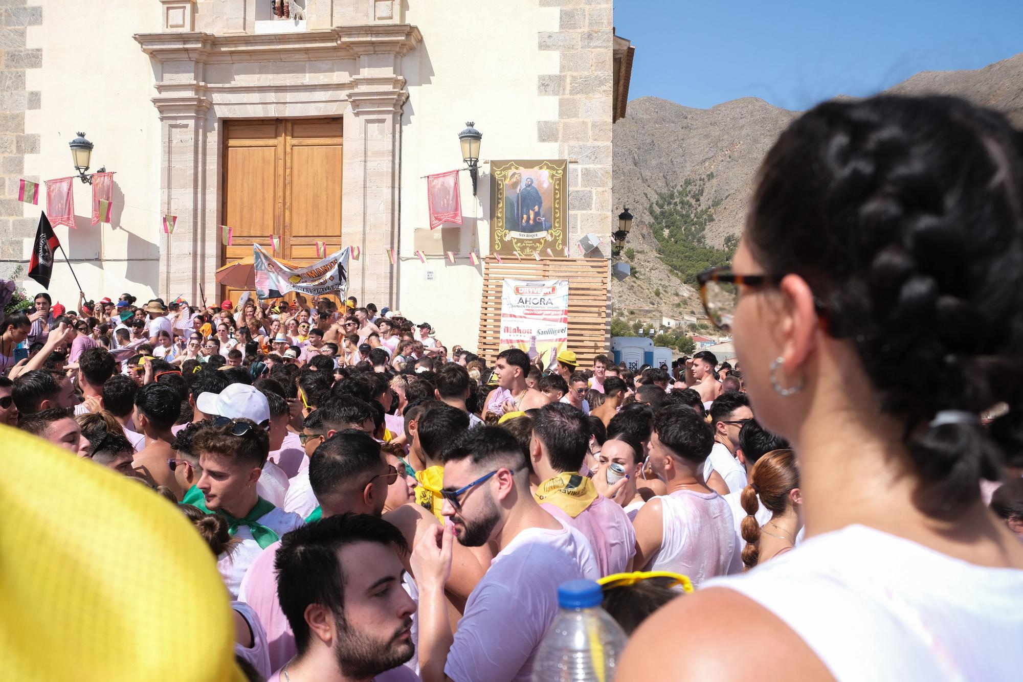 Así ha sido el Chupinazo de las fiestas de Callosa del Segura