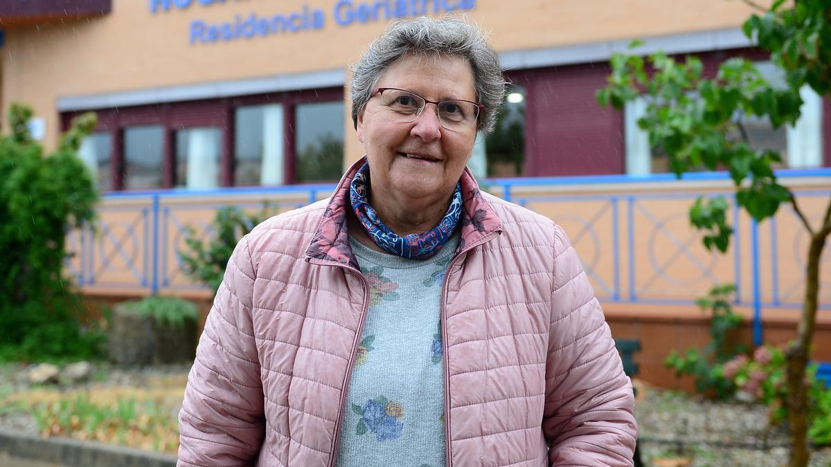 Isabel Ojalvo, nueva directora del hogar de Nazaret de Plasencia.