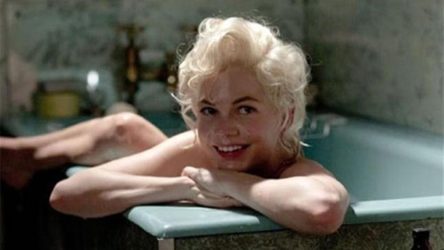 Michelle Williams en un fotograma de &#039;My week with Marilyn&#039;.