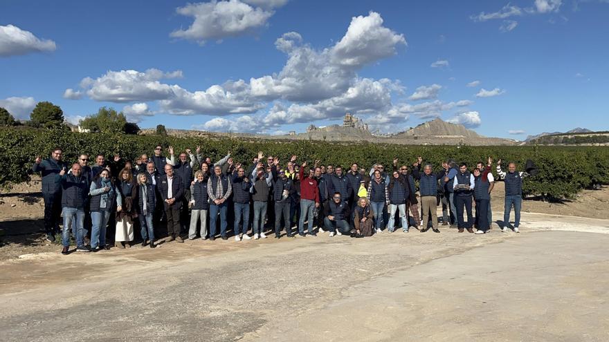 La fábrica de cemento de Alicante cumple medio siglo