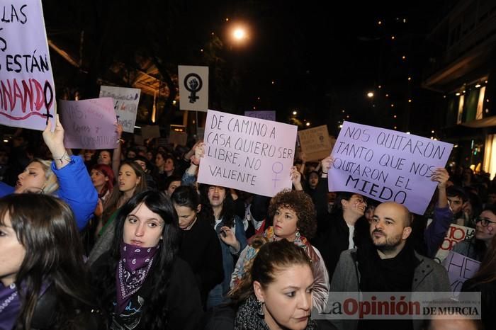 Día Internacional de la Mujer: Manifestación del 8M en Murcia