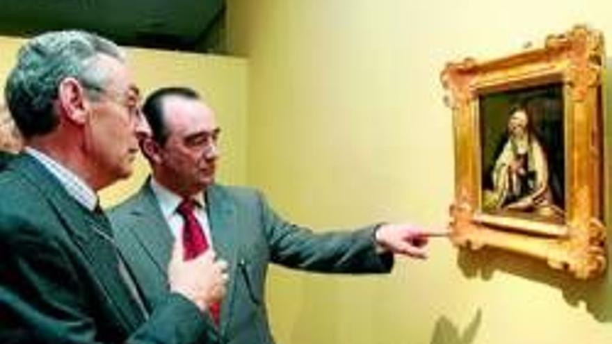El Bellas Artes de Badajoz exhibe 6 pinturas religiosas de Guadalupe